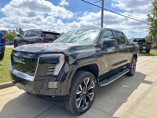 2025 GMC Sierra EV Denali