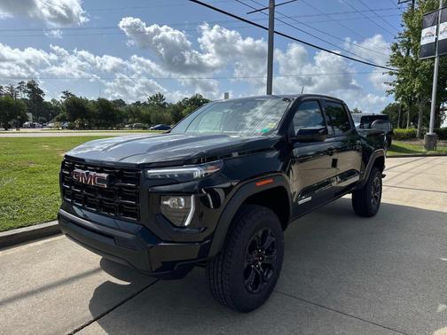 2025 GMC Canyon Elevation