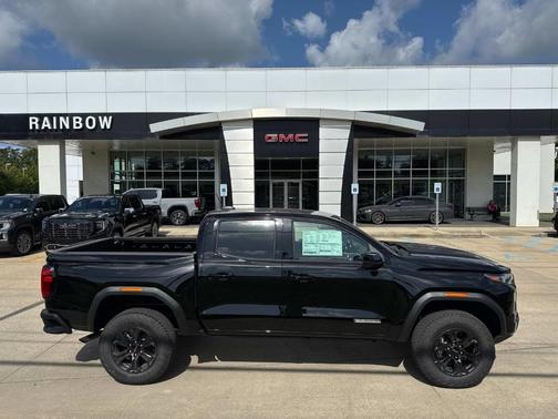 2025 GMC Canyon Elevation