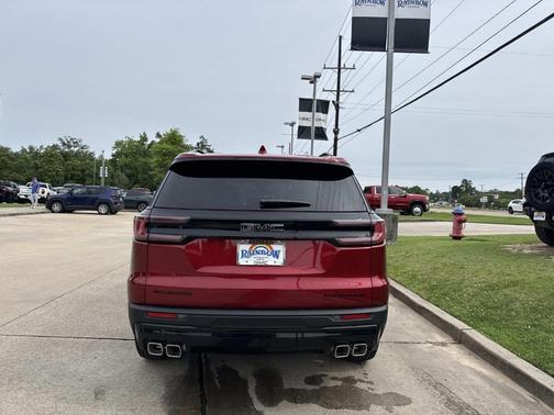 Volcanic Red 2026 GMC Acadia Elevation