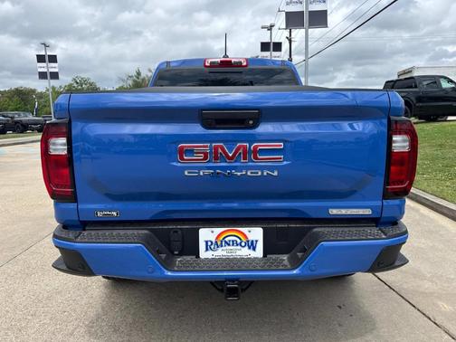 2025 GMC Canyon Elevation