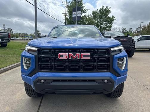 2025 GMC Canyon Elevation