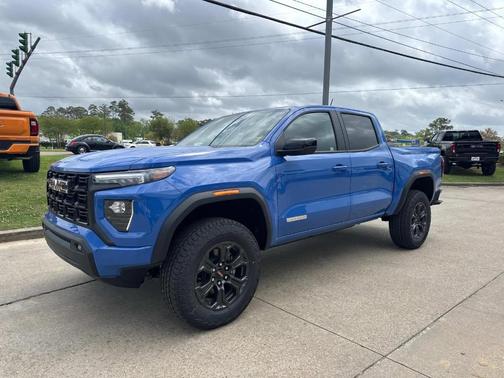 2025 GMC Canyon Elevation
