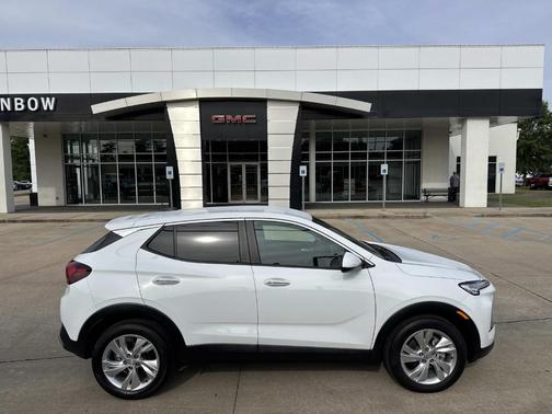 Ebony Twilight Metallic 2025 Buick Encore GX Preferred