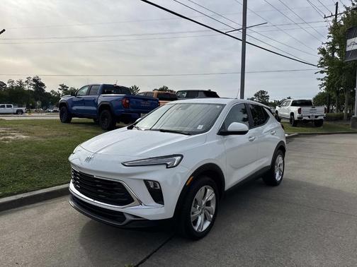 Ebony Twilight Metallic 2025 Buick Encore GX Preferred