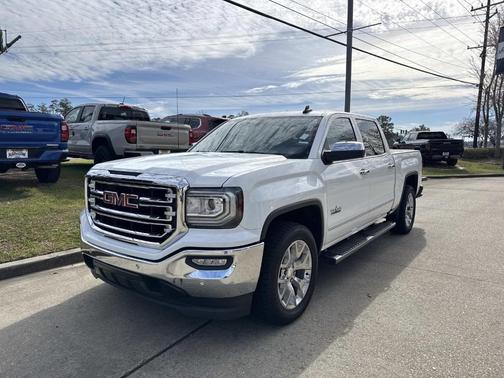 2018 GMC Sierra 1500 SLT