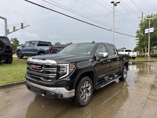 Onyx Black 2026 GMC Sierra 1500 SLT