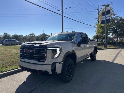 2026 GMC Sierra 2500 AT4