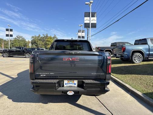 2026 GMC Sierra EV Elevation