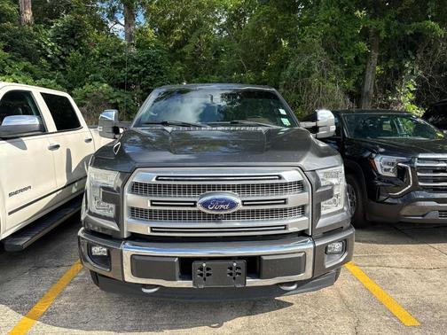 2017 Ford F-150 Platinum