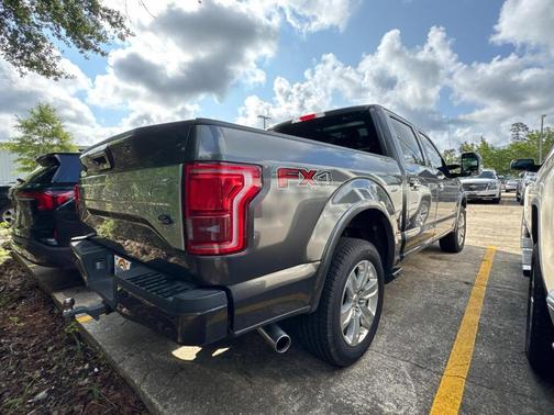 2017 Ford F-150 Platinum