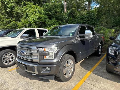 2017 Ford F-150 Platinum