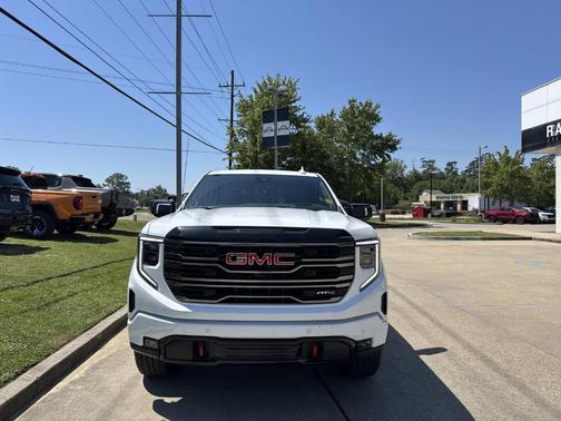 Summit White 2026 GMC Sierra 1500 AT4