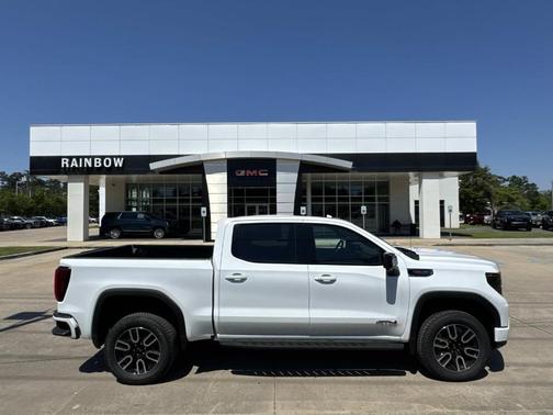 Summit White 2026 GMC Sierra 1500 AT4