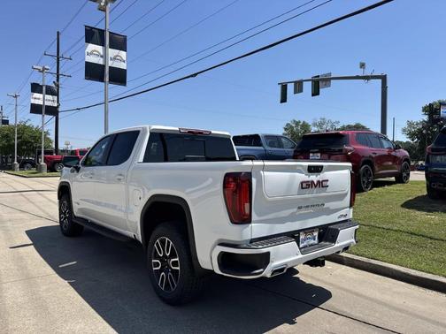 Summit White 2026 GMC Sierra 1500 AT4