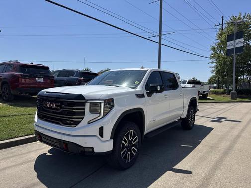 Summit White 2026 GMC Sierra 1500 AT4