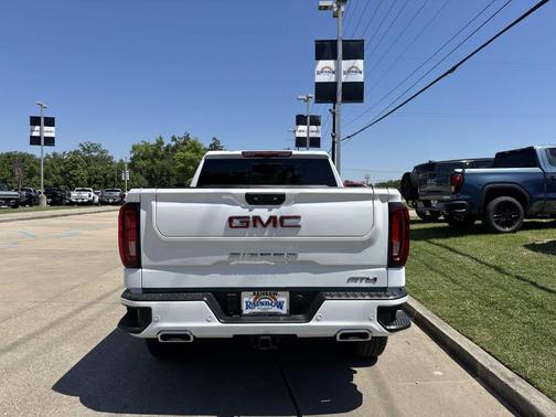 Summit White 2026 GMC Sierra 1500 AT4
