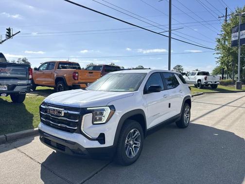 White 2026 GMC Terrain Elevation