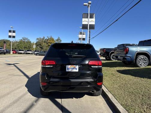 2022 Jeep Grand Cherokee WK Laredo