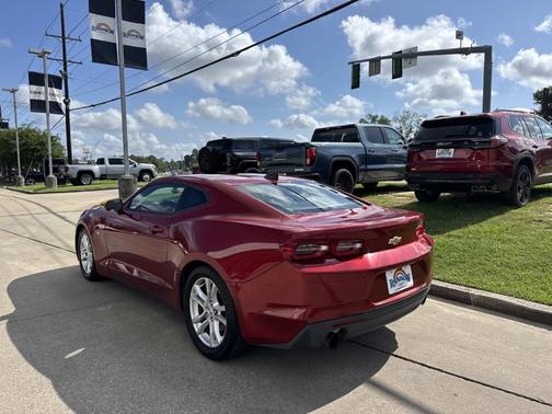 Garnet Red Tintcoat 2019 Chevrolet Camaro 1LS