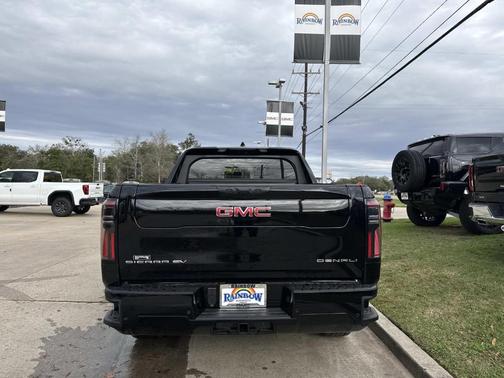 2026 GMC Sierra EV Denali