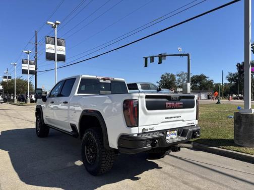 2026 GMC Sierra 2500 AT4X