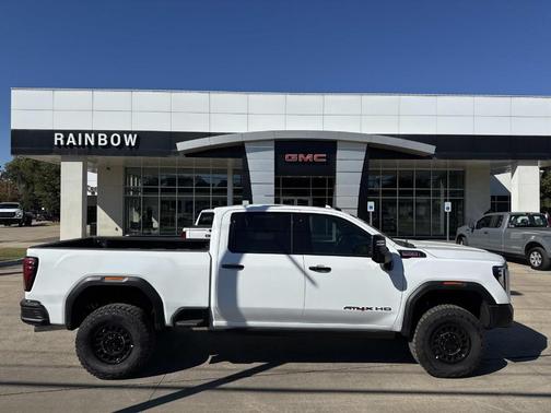 2026 GMC Sierra 2500 AT4X