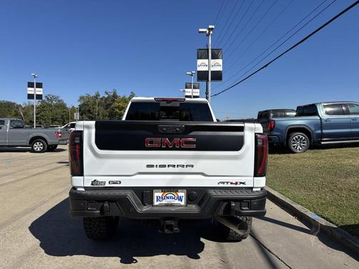 2026 GMC Sierra 2500 AT4X