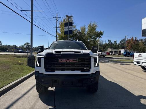 2026 GMC Sierra 2500 AT4X