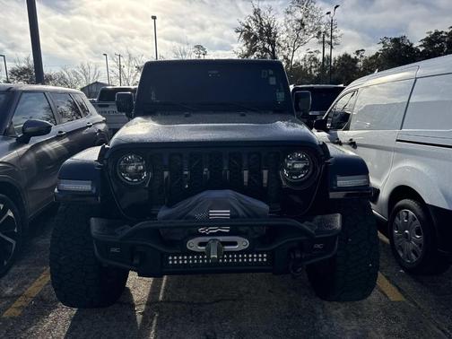 2021 Jeep Gladiator Overland