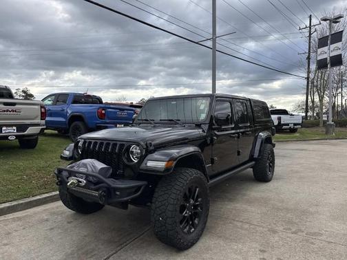 2021 Jeep Gladiator Overland