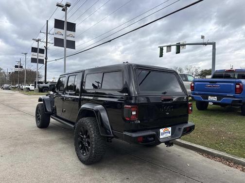2021 Jeep Gladiator Overland