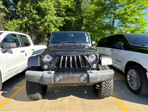 2018 Jeep Wrangler JK Unlimited Sahara