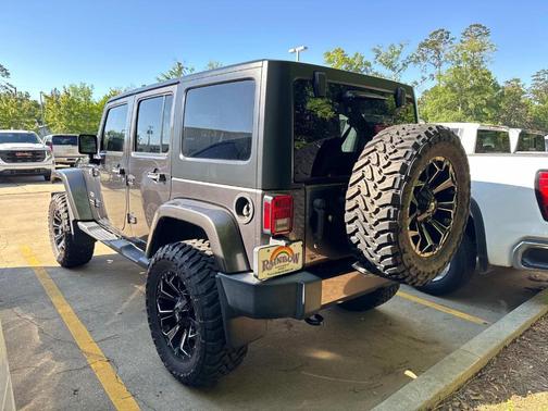 2018 Jeep Wrangler JK Unlimited Sahara