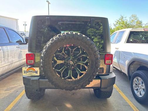 2018 Jeep Wrangler JK Unlimited Sahara