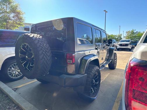 2018 Jeep Wrangler JK Unlimited Sahara
