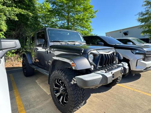 2018 Jeep Wrangler JK Unlimited Sahara