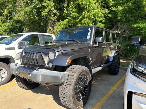 2018 Jeep Wrangler JK Unlimited Sahara