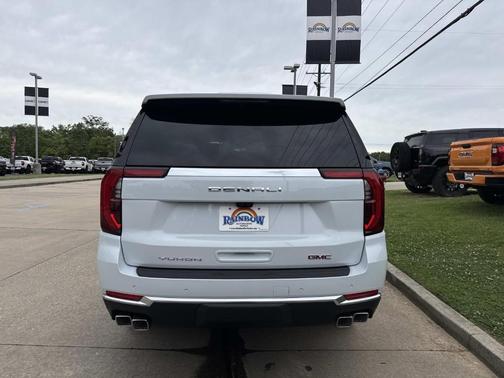 Glacier White 2026 GMC Yukon Denali