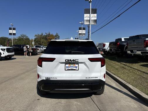 2026 GMC Terrain Elevation