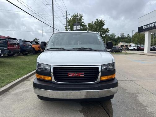 Summit White 2024 GMC Savana 2500 Work Van