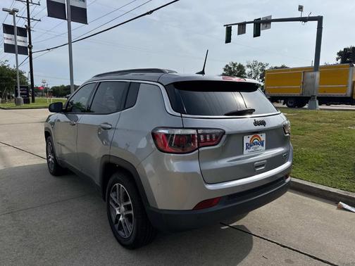2020 Jeep Compass Latitude