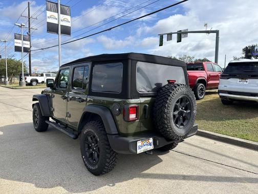 2021 Jeep Wrangler Unlimited Sport