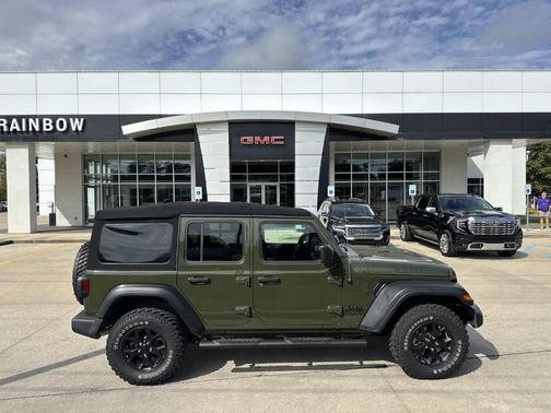 2021 Jeep Wrangler Unlimited Sport