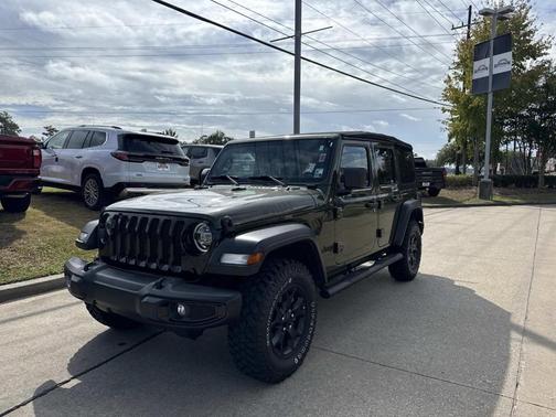 2021 Jeep Wrangler Unlimited Sport