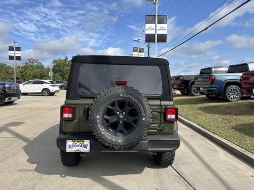 2021 Jeep Wrangler Unlimited Sport