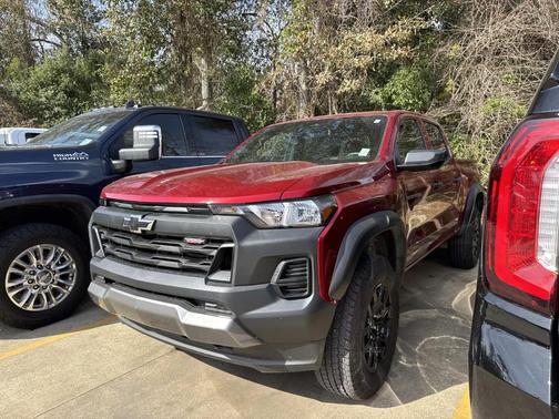 2025 Chevrolet Colorado Trail Boss
