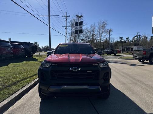 2025 Chevrolet Colorado Trail Boss