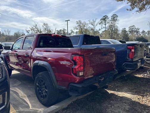 2025 Chevrolet Colorado Trail Boss