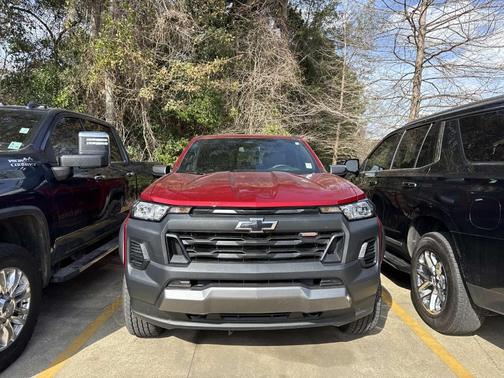 2025 Chevrolet Colorado Trail Boss